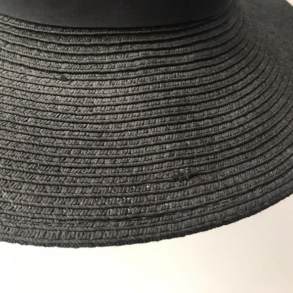 Nordstrom Hat Medium Brim Woven Simple Pre-Owned - Picture 5 of 10